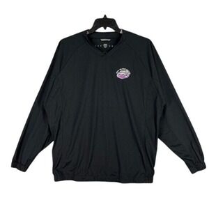 Daytona 500 Nike Golf Windbreaker Pullover Mens L Streetwear Golfcore Y2K